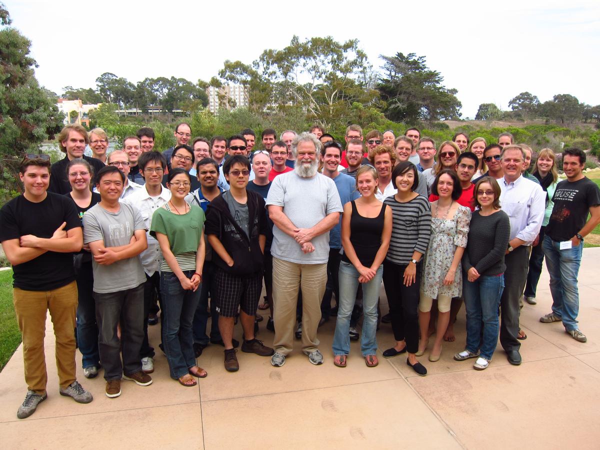 The first MESA Summer School, August 2012. Credit: Frank Timmes