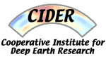 Cooperative Institute for Deep Earth Research logo