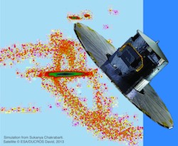 In the balance: Stasis and Disequilibrium in the Milky Way Logo