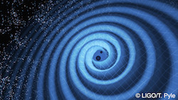 The New Era of Gravitational-Wave Physics and Astrophysics Logo