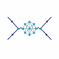 Logo for Intermediate-Scale AI for Physics