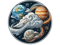 Logo for Characterizing Clouds in Planetary Atmospheres