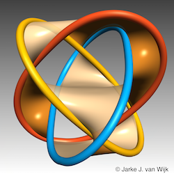 Quantum knot invariants and supersymmetric gauge theories logo