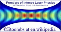 Frontiers of Intense Laser Physics