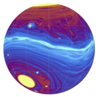 Wave-Flow Interaction in Geophysics, Climate, Astrophysics, and Plasmas