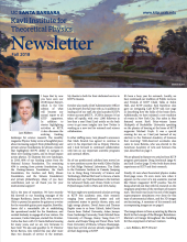 KITP Fall 2018 Newsletter