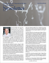 UCSBKavliInstituteforTheoreticalPhysics_Newsletter m,fmf