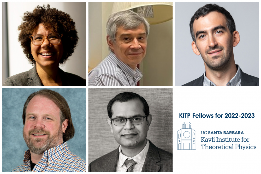 Portraits of the 2022-23 KITP Fellows