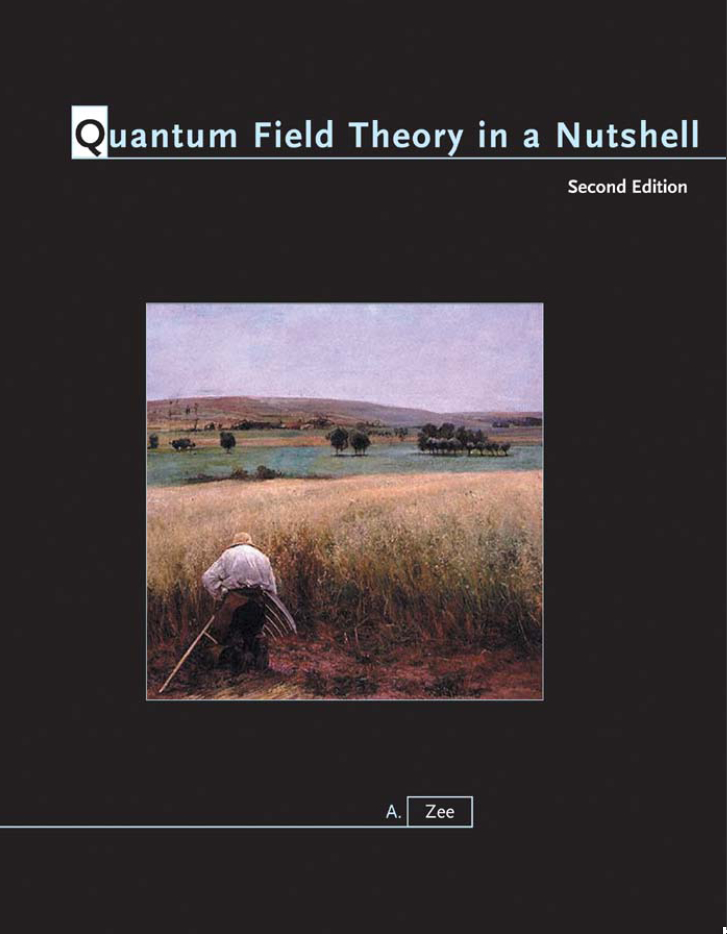 Quantum Field Theory in a Nutshell